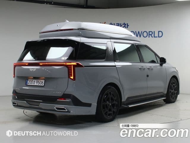 Kia Carnival 2024 — ფოტო 1/20