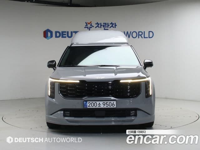 Kia Carnival 2024 — ფოტო 2/20