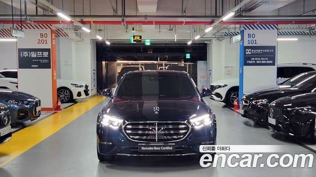 Mercedes-Benz E-Class 2025 — ფოტო 1/20