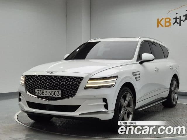 Genesis GV80 2020 — ფოტო 1/20