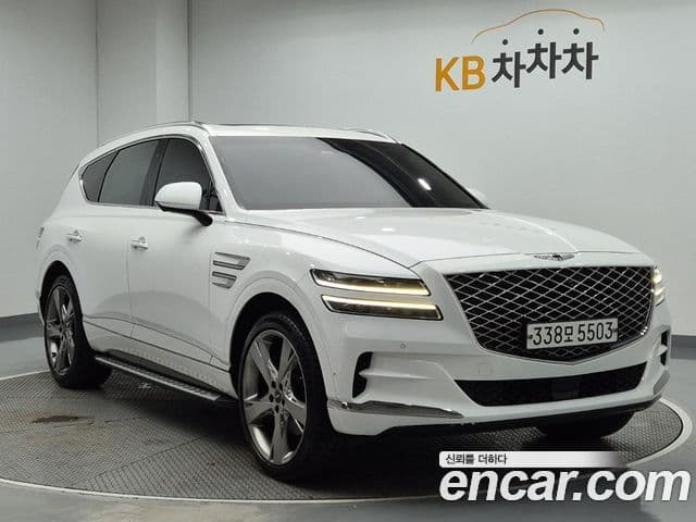 Genesis GV80 2020 — ფოტო 3/20