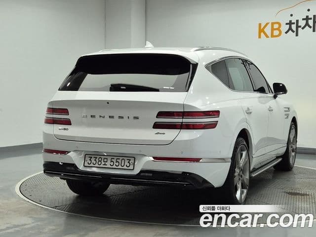 Genesis GV80 2020 — ფოტო 4/20