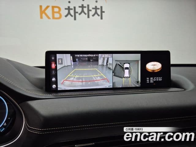 Genesis GV80 2020 — ფოტო 12/20