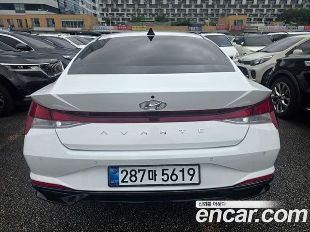 Hyundai Avante 2023 — Şəkil 5/19