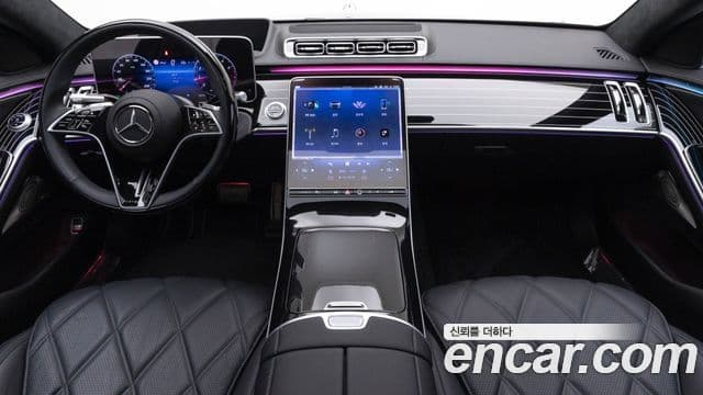 Mercedes-Benz S-Class 2025 — фото 11 из 20