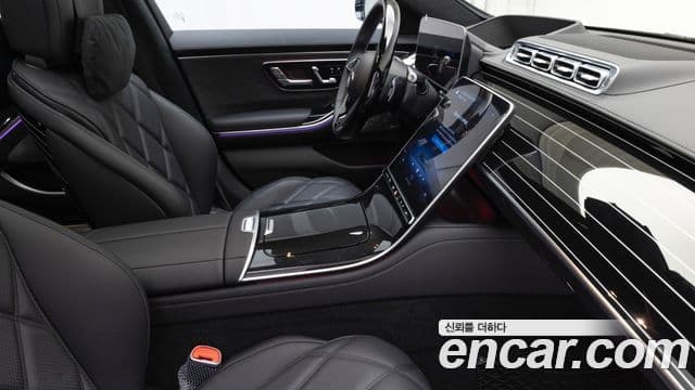 Mercedes-Benz S-Class 2025 — фото 12 из 20