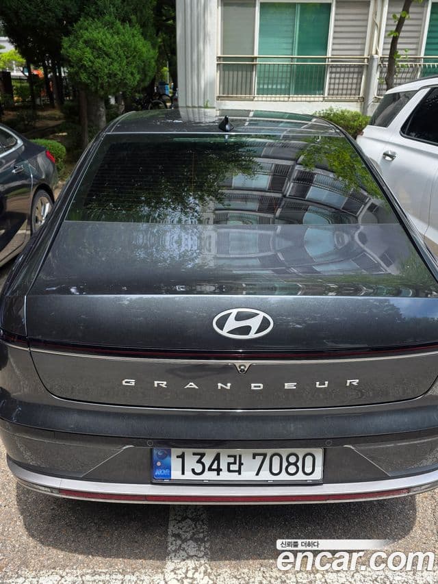 Hyundai Grandeur 2024 — ფოტო 2/9