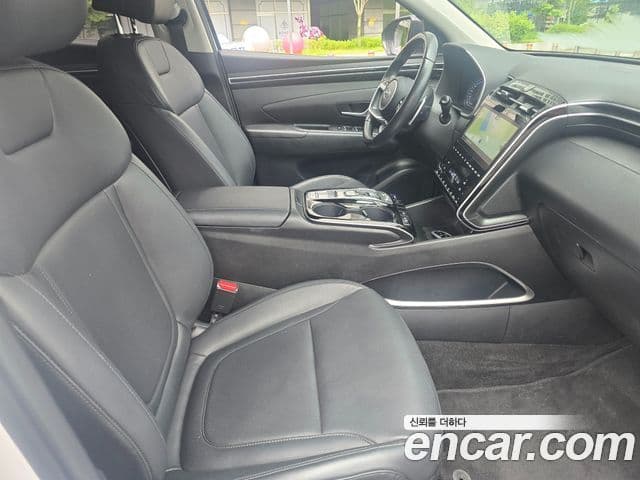 Hyundai The New Tucson 2022 — фото 9 из 16