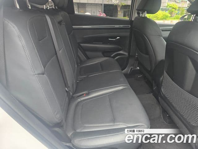 Hyundai The New Tucson 2022 — фото 11 из 16