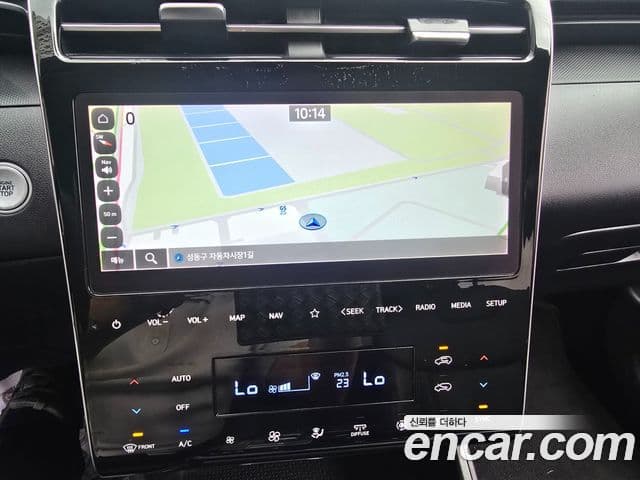 Hyundai The New Tucson 2022 — фото 13 из 16