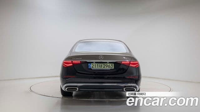 Mercedes-Benz S-Class 2025 — ფოტო 3/20