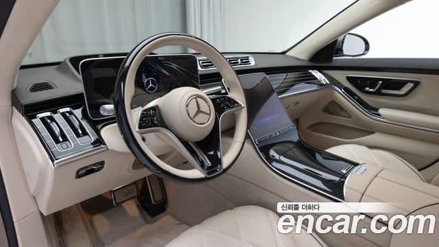 Mercedes-Benz S-Class 2025 — ფოტო 9/20