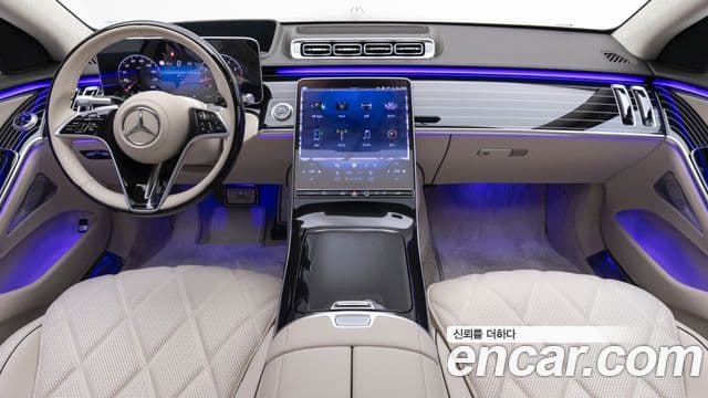 Mercedes-Benz S-Class 2025 — фото 11 из 20