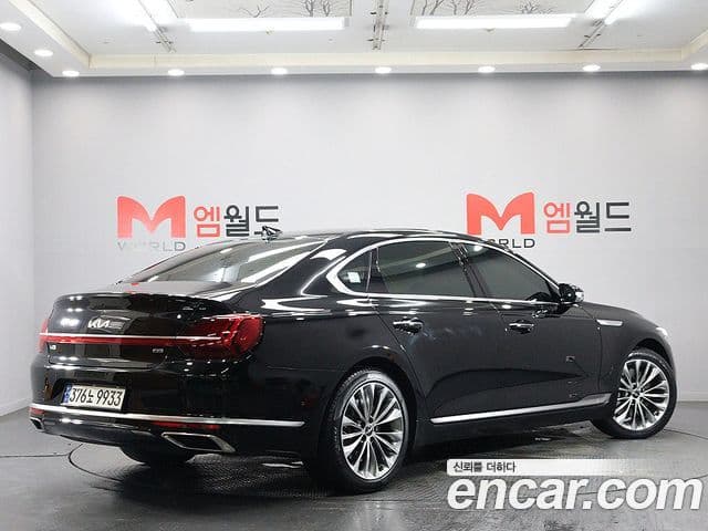 Kia The K9 2021 — ფოტო 2/20