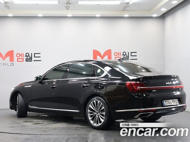 Kia The K9 2021 — ფოტო 3/20