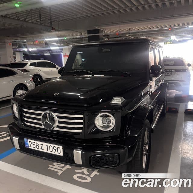 Mercedes-Benz G-Class 2026 — ფოტო 1/7