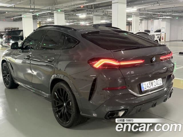 BMW X6 2026 — ფოტო 1/11