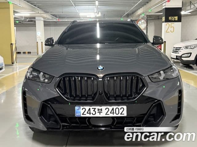 BMW X6 2026 — ფოტო 2/11
