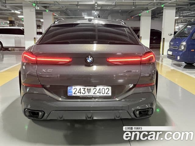 BMW X6 2026 — ფოტო 3/11