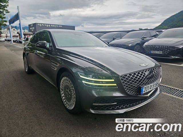 Genesis Electrified G80 2023 — Şəkil 19/19