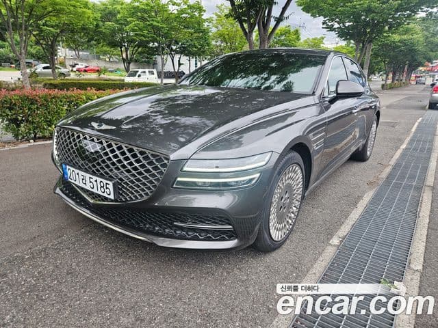 Genesis Electrified G80 2023 — Şəkil 1/19