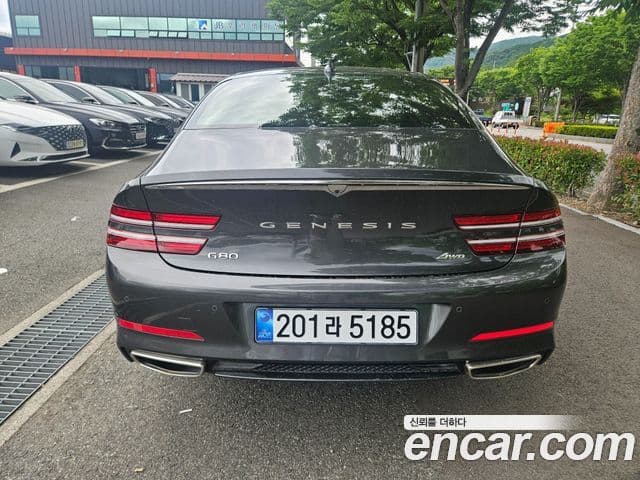 Genesis Electrified G80 2023 — Şəkil 3/19
