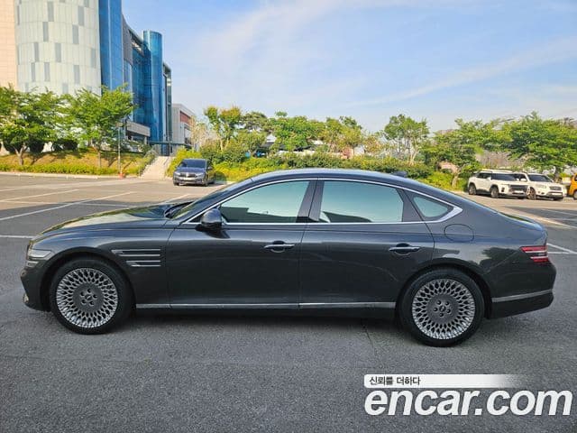 Genesis Electrified G80 2023 — Şəkil 4/19