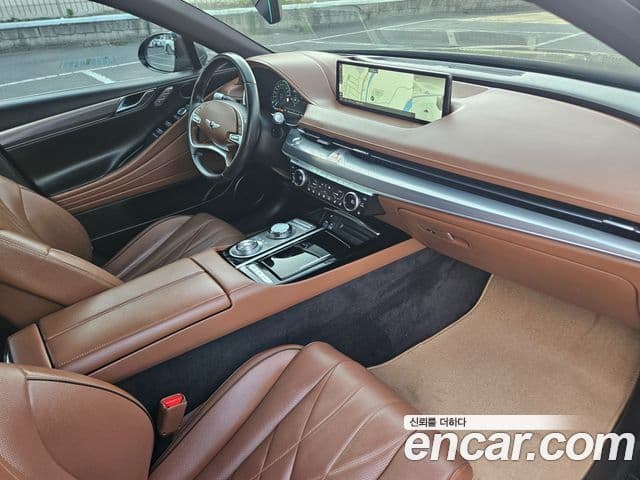 Genesis Electrified G80 2023 — Şəkil 9/19