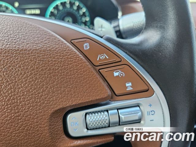 Genesis Electrified G80 2023 — Şəkil 15/19