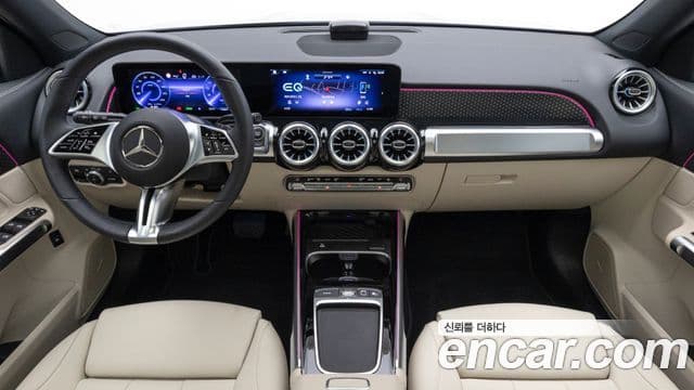 Mercedes-Benz EQB 2025 — ფოტო 6/20