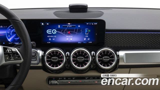 Mercedes-Benz EQB 2025 — ფოტო 9/20