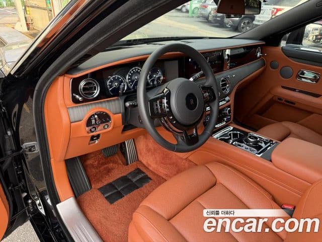 Rolls-Royce Ghost 2021 — ფოტო 5/19