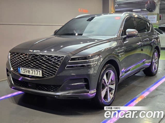 Genesis GV80 2022 — ფოტო 16/16