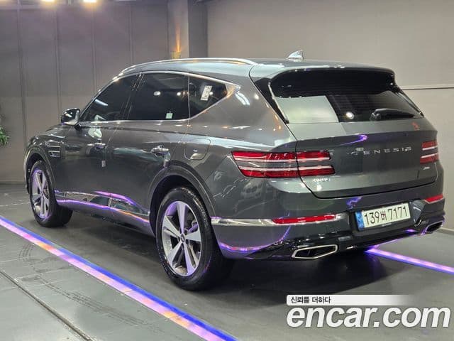 Genesis GV80 2022 — ფოტო 2/16