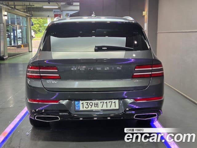 Genesis GV80 2022 — ფოტო 3/16