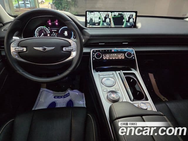 Genesis GV80 2022 — ფოტო 4/16
