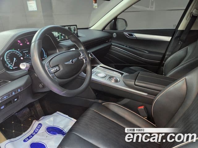 Genesis GV80 2022 — ფოტო 5/16