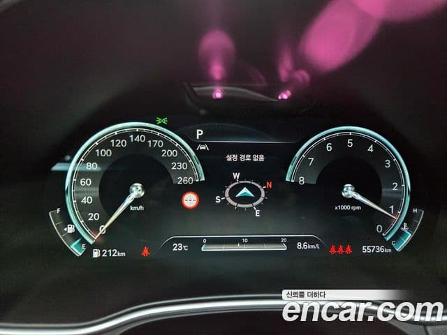 Genesis GV80 2022 — ფოტო 6/16