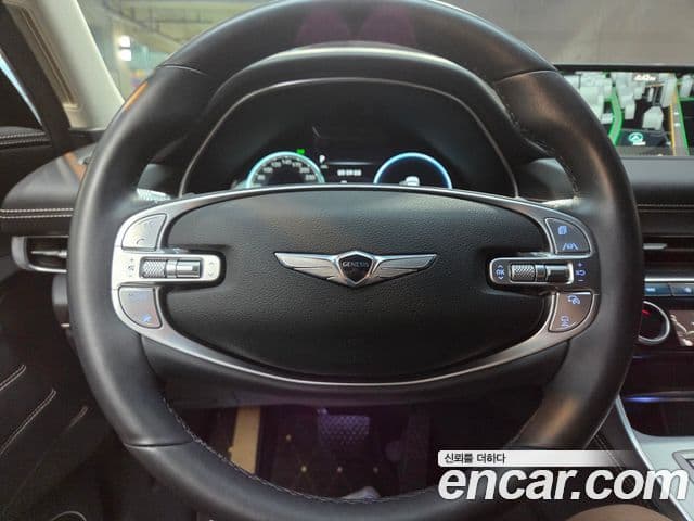 Genesis GV80 2022 — ფოტო 10/16