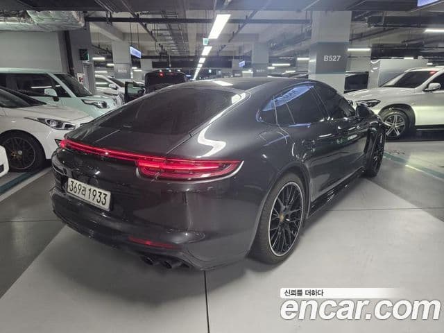 Porsche Panamera 2020 — Photo 8/19