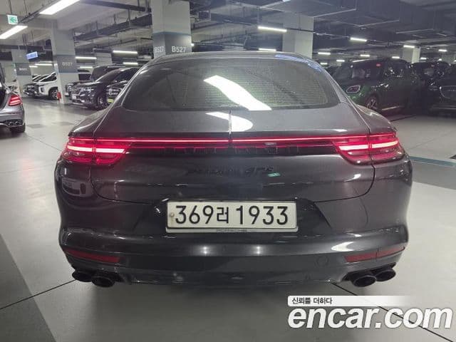Porsche Panamera 2020 — Photo 5/19