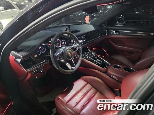 Porsche Panamera 2020 — Photo 16/19