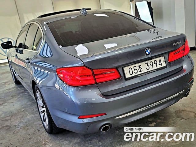 BMW 5 Series 2018 — Şəkil 3/20