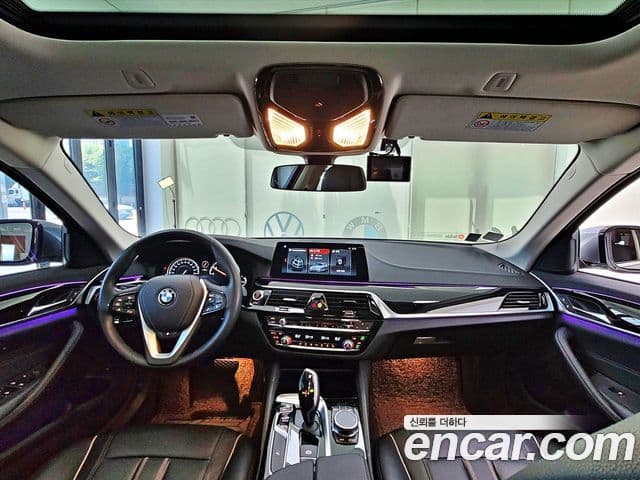 BMW 5 Series 2018 — Şəkil 5/20
