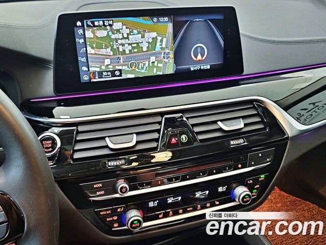 BMW 5 Series 2018 — Şəkil 10/20