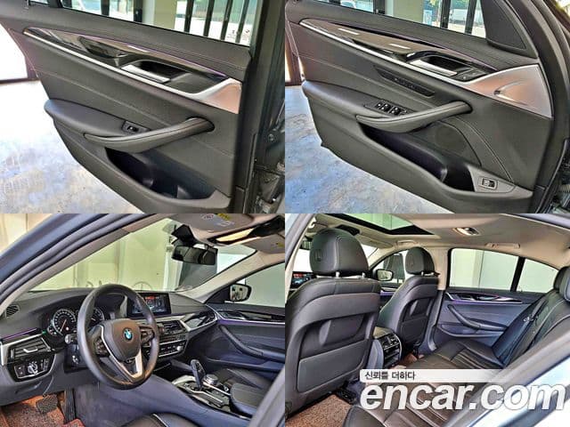 BMW 5 Series 2018 — Şəkil 12/20