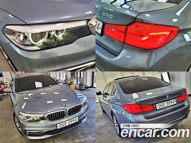 BMW 5 Series 2018 — Şəkil 17/20