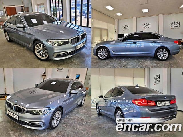 BMW 5 Series 2018 — Şəkil 19/20
