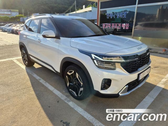 Kia Seltos 2024 — ფოტო 4/20
