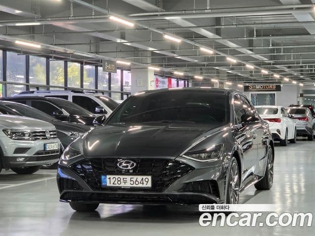 Hyundai Sonata 2022 — ფოტო 2/20